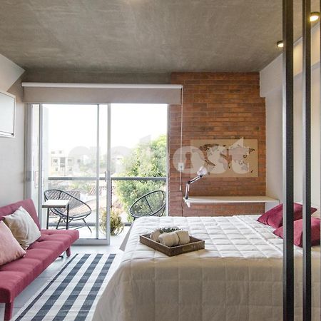 Chic Loft With Balcony In Las Mercedes Asunción Exterior photo