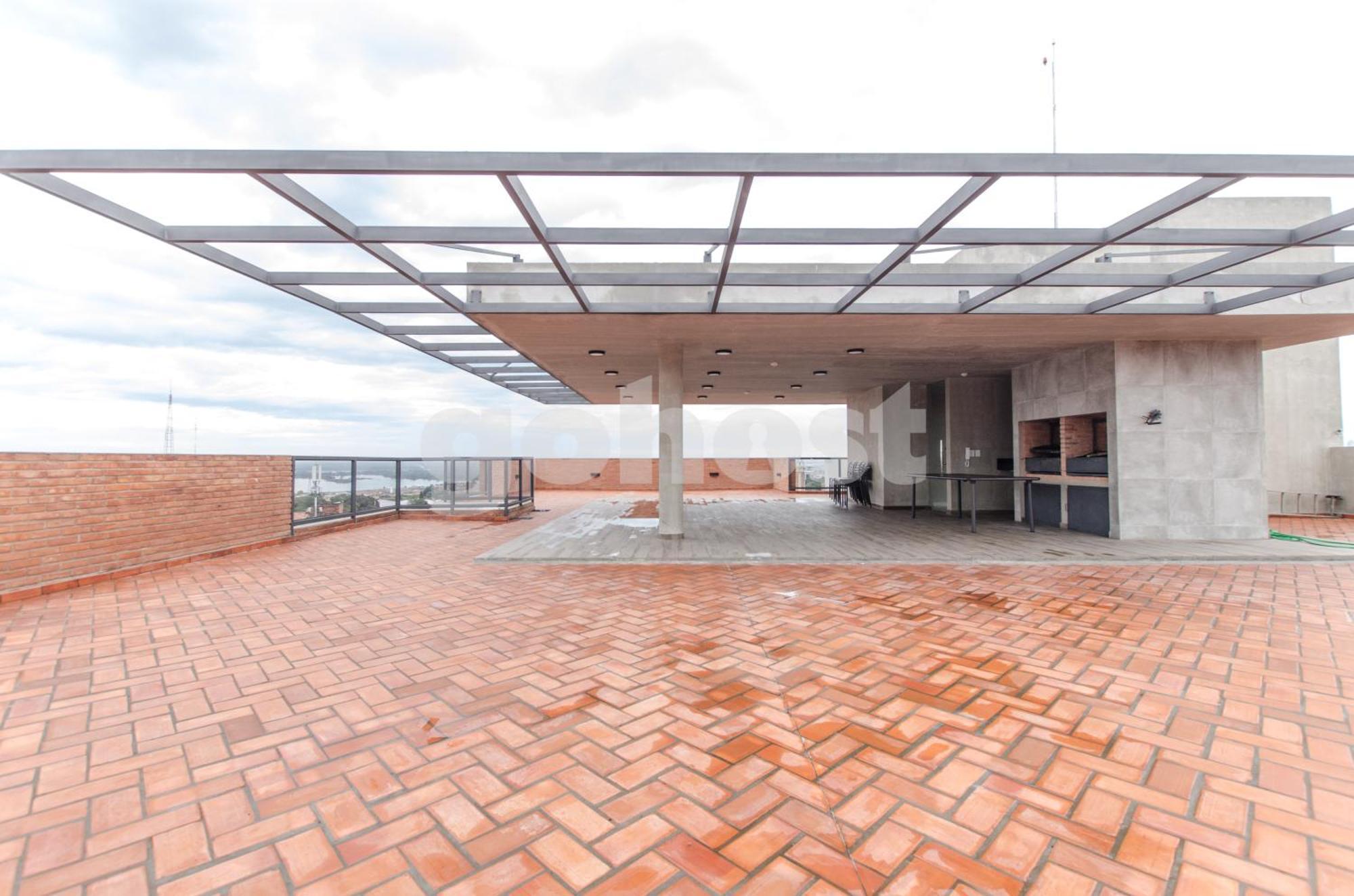 Chic Loft With Balcony In Las Mercedes Asunción Exterior photo