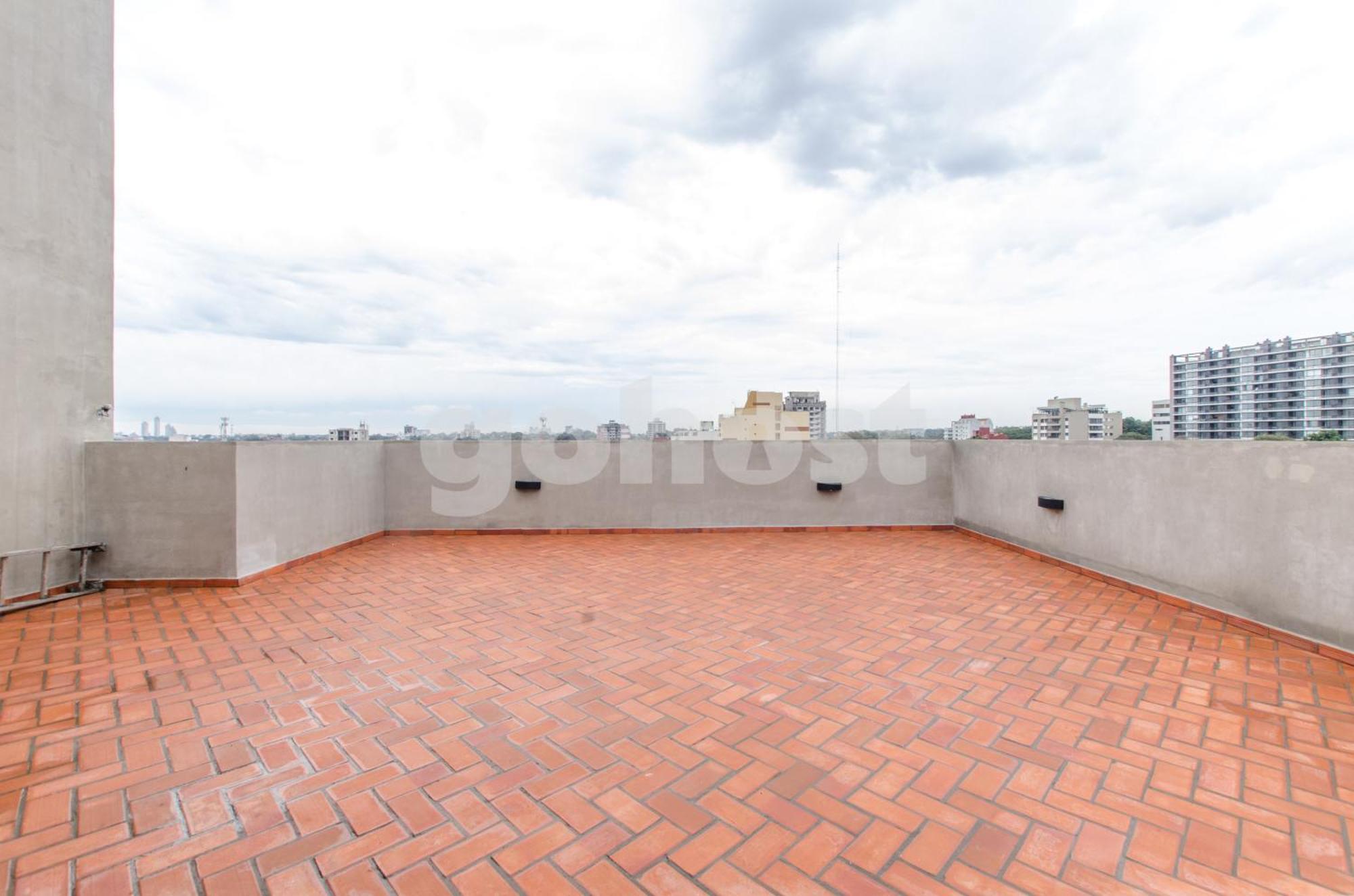 Chic Loft With Balcony In Las Mercedes Asunción Exterior photo