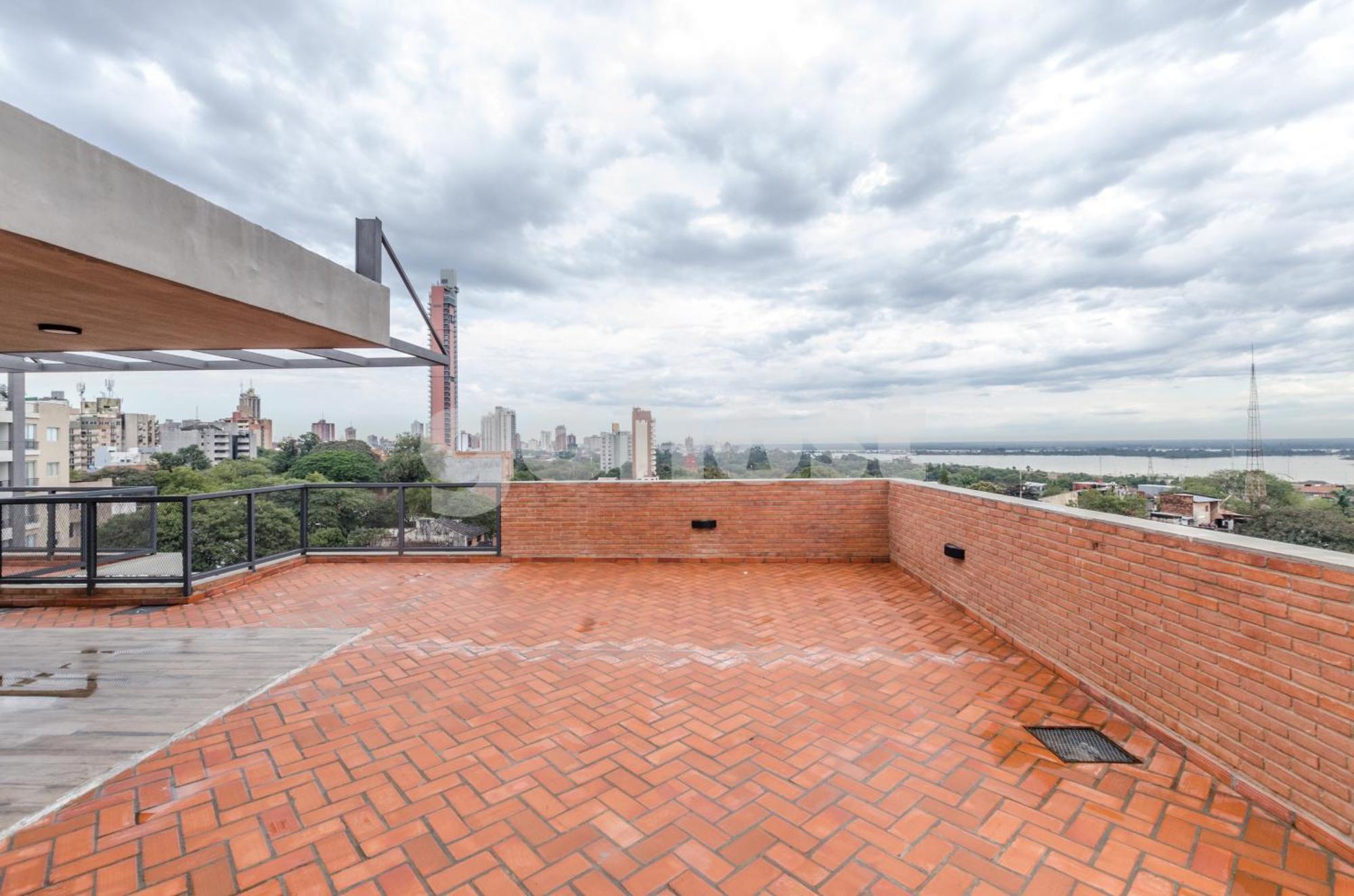 Chic Loft With Balcony In Las Mercedes Asunción Exterior photo