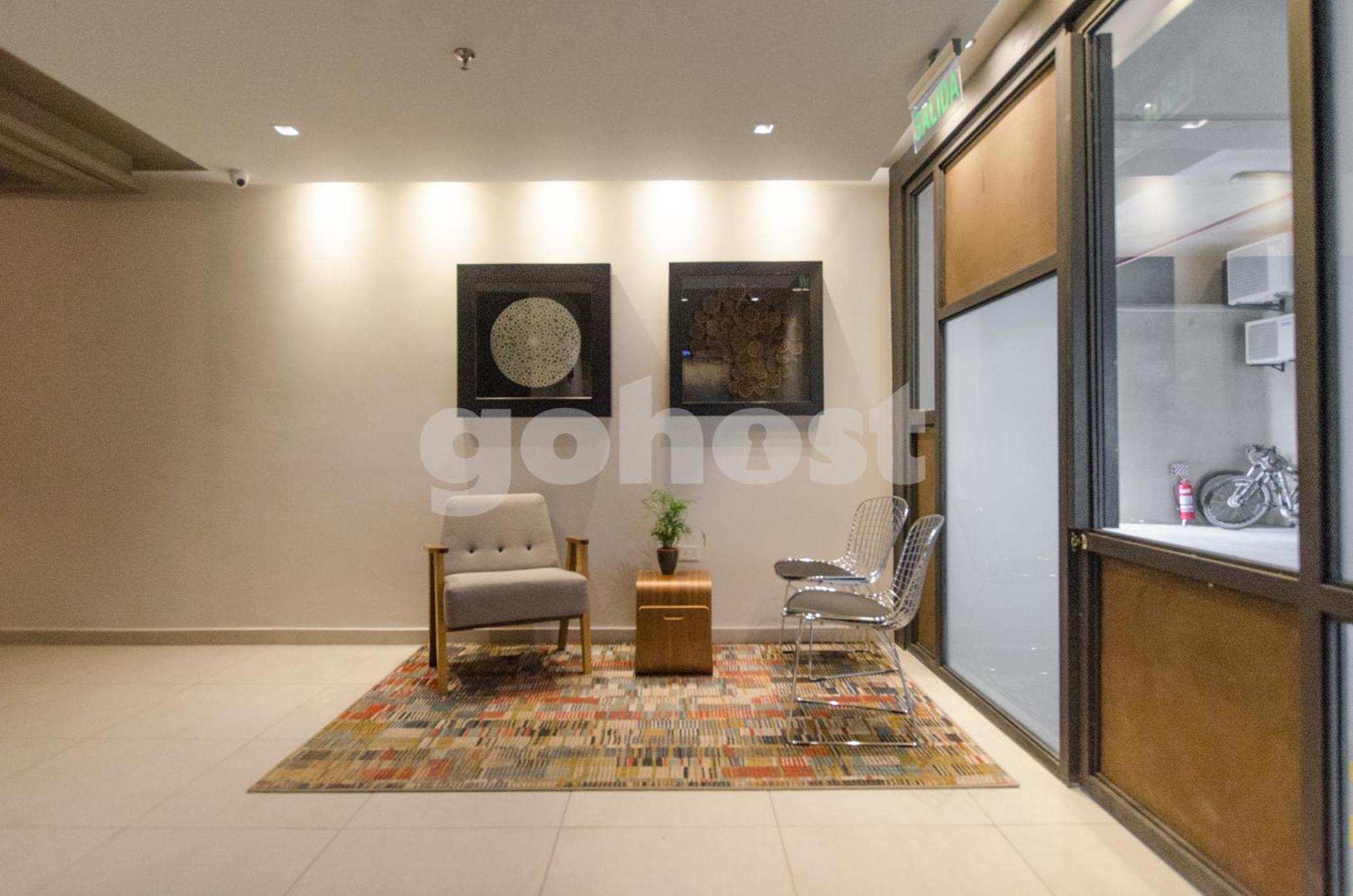 Chic Loft With Balcony In Las Mercedes Asunción Exterior photo