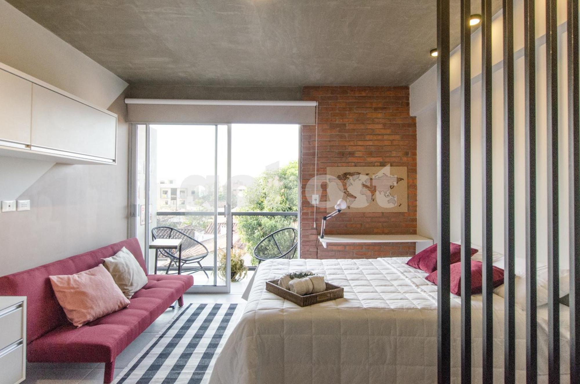 Chic Loft With Balcony In Las Mercedes Asunción Exterior photo