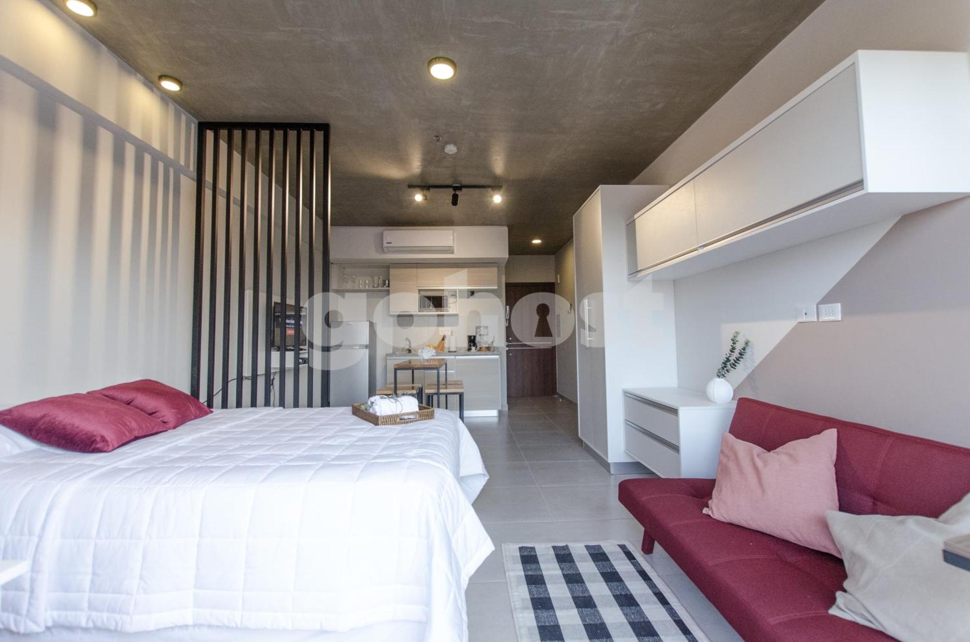 Chic Loft With Balcony In Las Mercedes Asunción Exterior photo