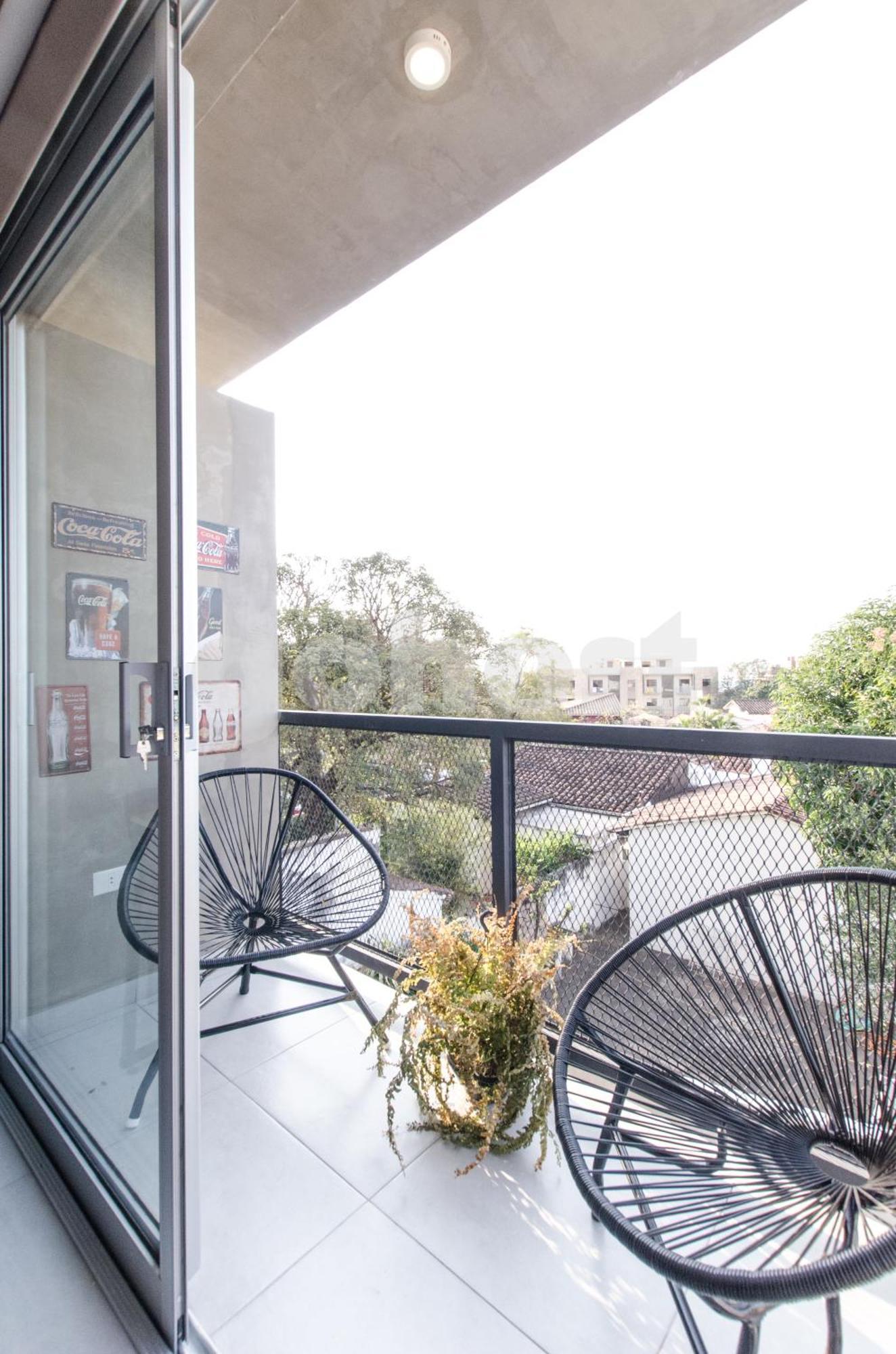 Chic Loft With Balcony In Las Mercedes Asunción Exterior photo