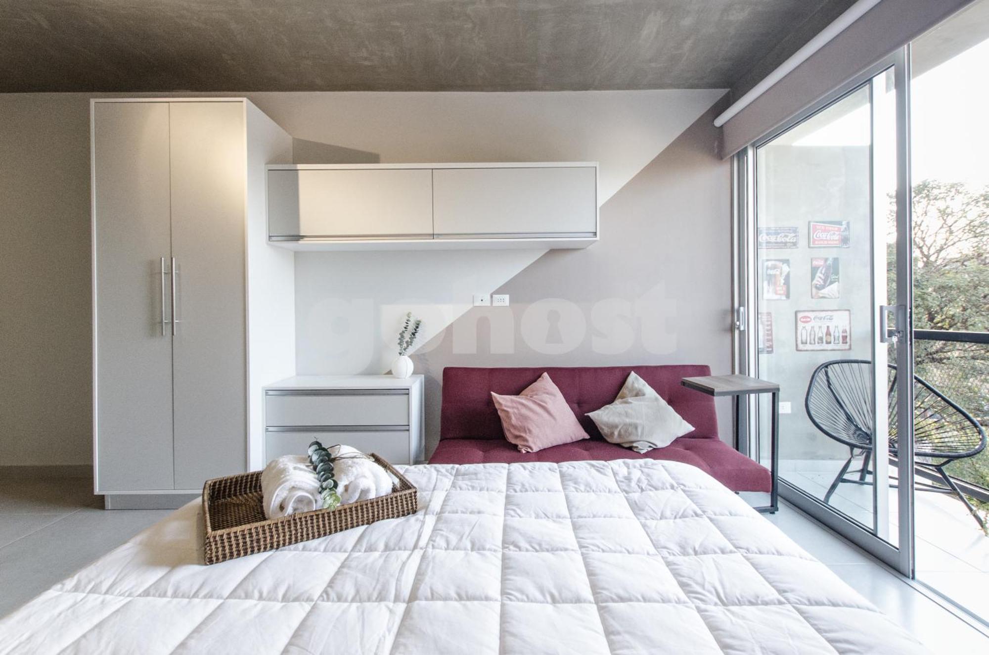 Chic Loft With Balcony In Las Mercedes Asunción Exterior photo
